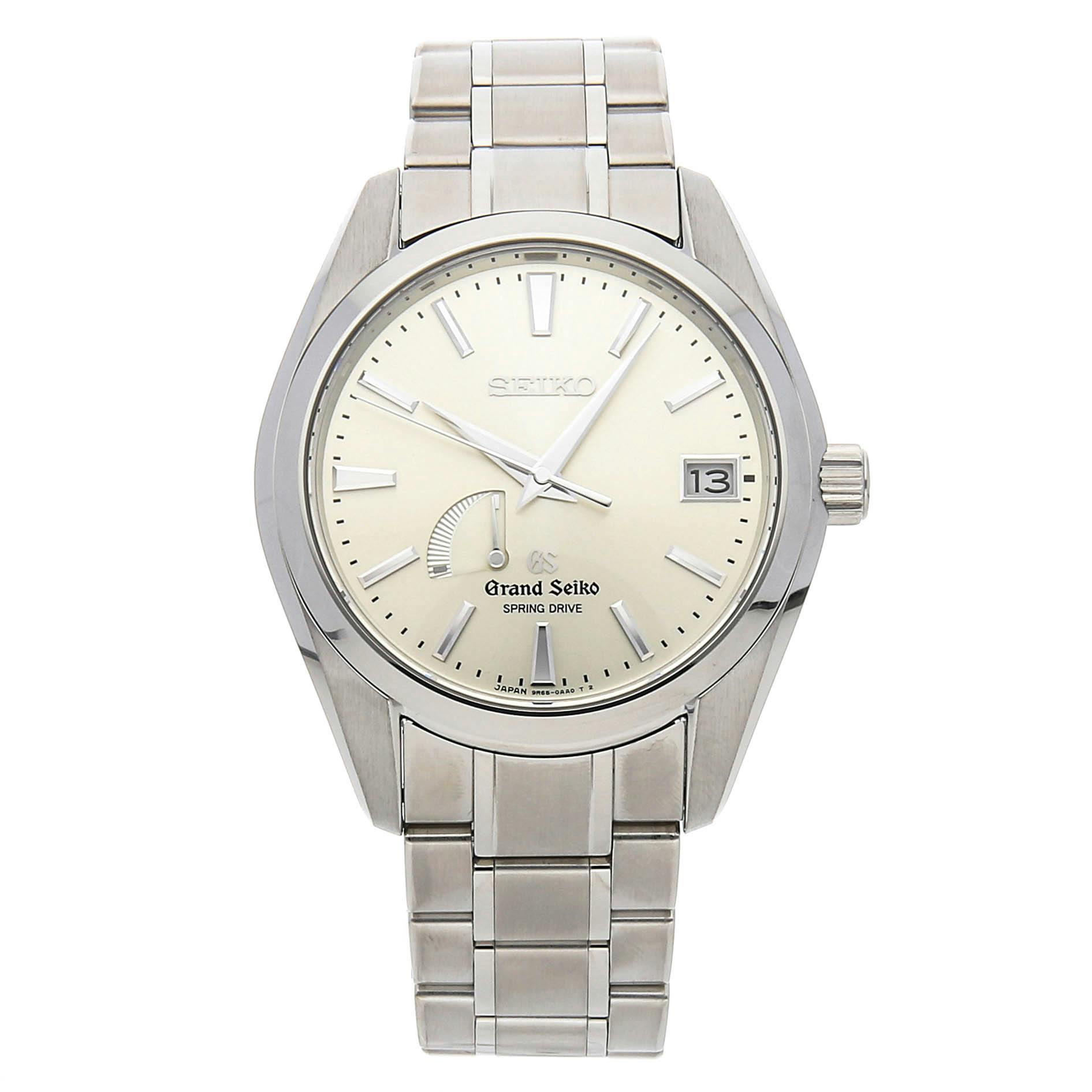 Grand Seiko Spring Drive SBGA001 WatchBox